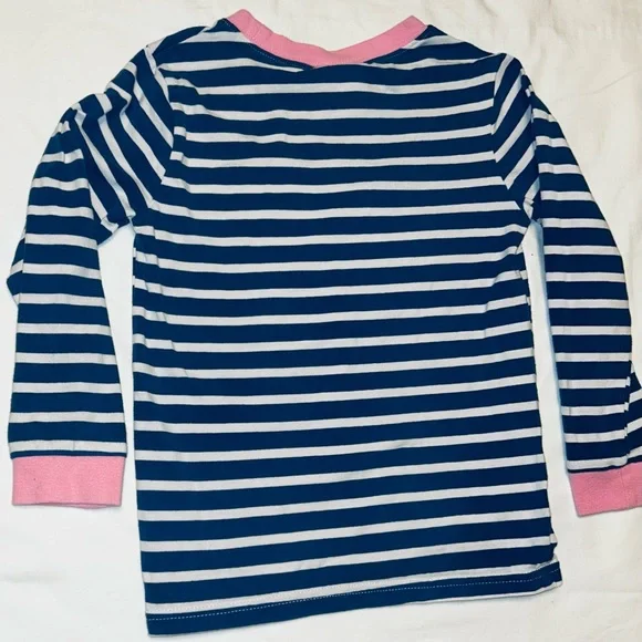 Classic Whimsy striped top with pumpkin appliqué and pants sz 5 EUC - Picture 3 of 6